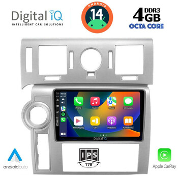 DIGITAL IQ BXF 6216_CPA (9inc) MULTIMEDIA TABLET for HUMMER H2 mod. 2008-2009