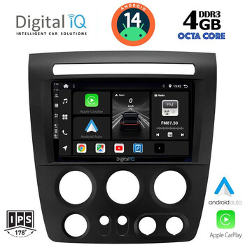 DIGITAL IQ BXF 6218_CPA (9inc) MULTIMEDIA TABLET for HUMMER H3 mod. 2005-2009