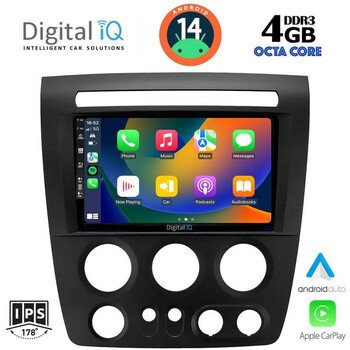 DIGITAL IQ BXF 6218_CPA (9inc) MULTIMEDIA TABLET for HUMMER H3 mod. 2005-2009