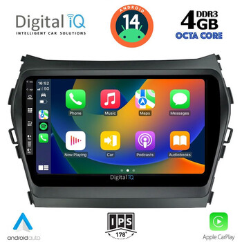DIGITAL IQ BXF 6238_CPA (9inc) MULTIMEDIA TABLET for HYUNDAI IX45 mod. 2013-2017