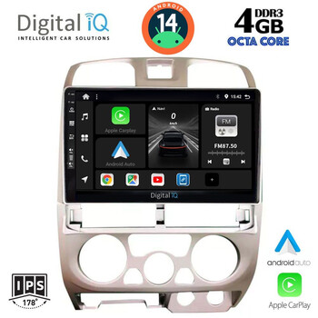 DIGITAL IQ BXF 6253_CPA (9inc) MULTIMEDIA TABLET for ISUZU D-MAX mod. 2002-2008