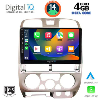 DIGITAL IQ BXF 6253_CPA (9inc) MULTIMEDIA TABLET for ISUZU D-MAX mod. 2002-2008