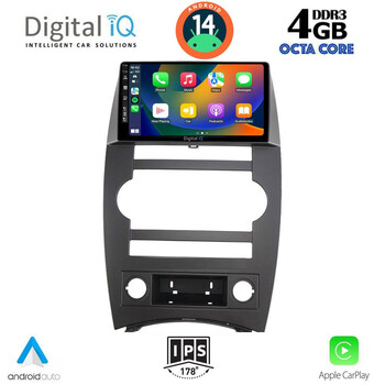 DIGITAL IQ BXF 6274_CPA (9inc) MULTIMEDIA TABLET for JEEP COMMANDER mod. 2007-2009