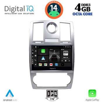 DIGITAL IQ BXF 6285_CPA (9inc) MULTIMEDIA TABLET for CHRYSLER 300C mod. 2005-2010