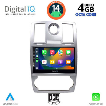 DIGITAL IQ BXF 6285_CPA (9inc) MULTIMEDIA TABLET for CHRYSLER 300C mod. 2005-2010