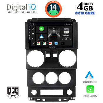DIGITAL IQ BXF 6293_CPA (9inc) MULTIMEDIA TABLET for JEEP WRANGLER  mod. 2006-2011