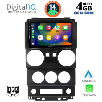 DIGITAL IQ BXF 6293_CPA (9inc) MULTIMEDIA TABLET for JEEP WRANGLER  mod. 2006-2011