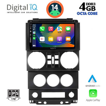 DIGITAL IQ BXF 6294_CPA (9inc) MULTIMEDIA TABLET for JEEP WRANGLER mod. 2006-2011