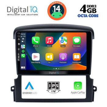 DIGITAL IQ BXF 6317_CPA (9inc) MULTIMEDIA TABLET for KIA SORENTO mod. 2006-2009