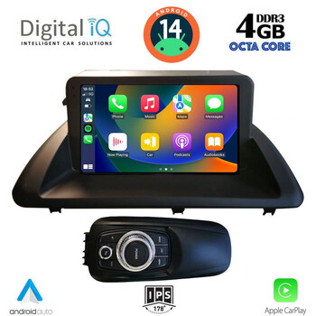 DIGITAL IQ BXF 6340_CPA (9inc) MULTIMEDIA TABLET for LEXUS CT 200 mod. 2011-2020