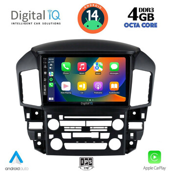DIGITAL IQ BXF 6344_CPA (9inc) MULTIMEDIA TABLET for LEXUS RX 300 mod. 1998-2003