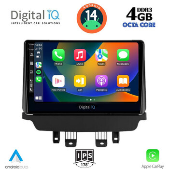 DIGITAL IQ BXF 6362_CPA (9inc) MULTIMEDIA TABLET for MAZDA 2 mod. 2014>