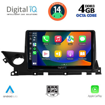 DIGITAL IQ BXF 6379B_CPA (9inc) MULTIMEDIA TABLET for MAZDA 6 mod. 2021&gt;
