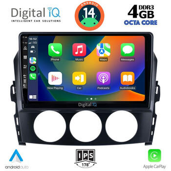 DIGITAL IQ BXF 6392_CPA (9inc) MULTIMEDIA TABLET for MAZDA MX5 mod. 2005-2015