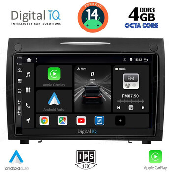 DIGITAL IQ BXF 6419_CPA (9inc) MULTIMEDIA TABLET for MERCEDES SLK R171 mod. 2004-2010