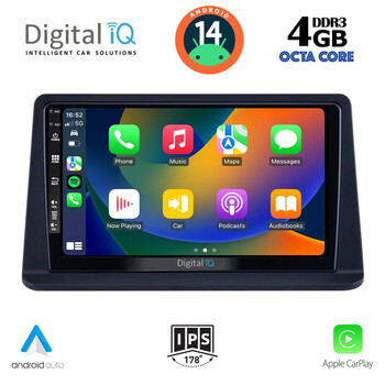DIGITAL IQ BXF 6445_CPA (9inc) MULTIMEDIA TABLET for MITSUBISHI PAJERO mod. 1999-2006