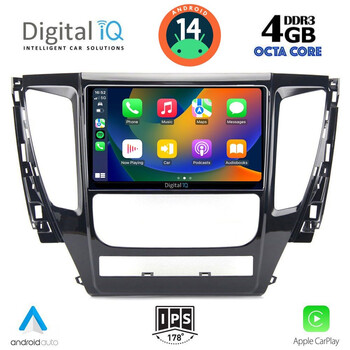 DIGITAL IQ BXF 6447A_CPA (9inc) MULTIMEDIA TABLET for MITSUBISHI PAJERO mod. 2013-2020