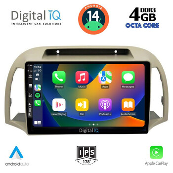 DIGITAL IQ BXF 6457_CPA (9inc) MULTIMEDIA TABLET for NISSAN MICRA K12 mod. 2002-2010