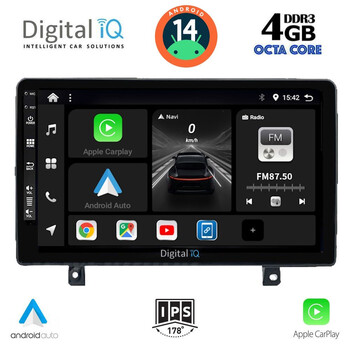 DIGITAL IQ BXF 6485_CPA (9inc) MULTIMEDIA TABLET for OPEL ASTRA H mod.2004-2010
