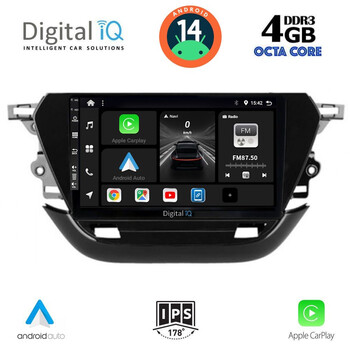 DIGITAL IQ BXF 6487_CPA (9inc) MULTIMEDIA TABLET for OPEL CORSA F mod. 2021&gt;