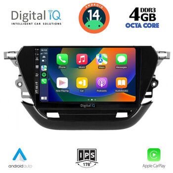 DIGITAL IQ BXF 6487_CPA (9inc) MULTIMEDIA TABLET for OPEL CORSA F mod. 2021&gt;