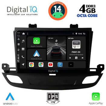 DIGITAL IQ BXF 6493_CPA (9inc) MULTIMEDIA TABLET for OPEL INSIGNIA mod. 2018>