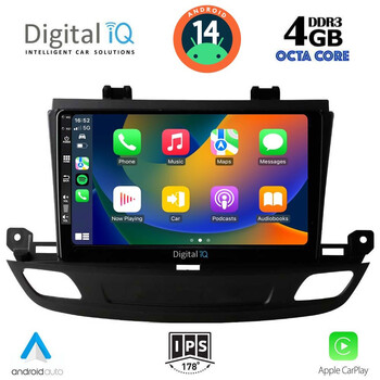 DIGITAL IQ BXF 6493_CPA (9inc) MULTIMEDIA TABLET for OPEL INSIGNIA mod. 2018>