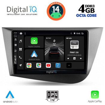 DIGITAL IQ BXF 6574_CPA (9inc) MULTIMEDIA TABLET for SEAT LEON mod. 2005-2012