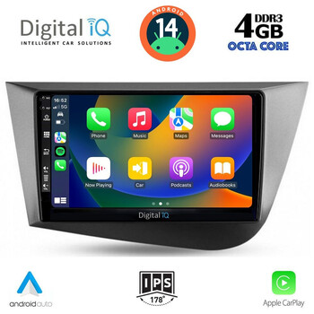 DIGITAL IQ BXF 6574_CPA (9inc) MULTIMEDIA TABLET for SEAT LEON mod. 2005-2012