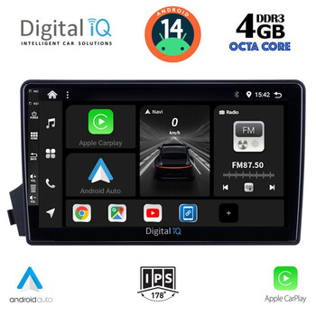 DIGITAL IQ BXF 6650_CPA (9inc) MULTIMEDIA TABLET SSANGYANG AKTYON - KYRON mod. 2006-2015