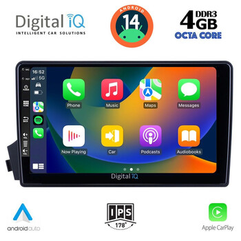 DIGITAL IQ BXF 6650_CPA (9inc) MULTIMEDIA TABLET SSANGYANG AKTYON - KYRON mod. 2006-2015