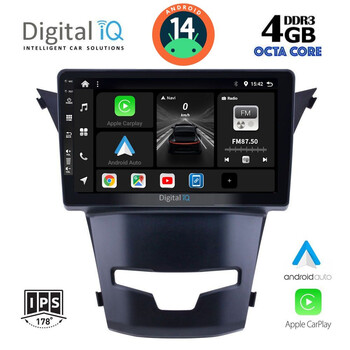 DIGITAL IQ BXF 6653_CPA (9inc) MULTIMEDIA TABLET SSANGYANG KORANDO mod. 2014&gt;