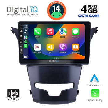 DIGITAL IQ BXF 6653_CPA (9inc) MULTIMEDIA TABLET SSANGYANG KORANDO mod. 2014&gt;