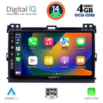 DIGITAL IQ BXF 6723_CPA (9inc) MULTIMEDIA TABLET for TOYOTA LANDCRUISER mod. 2002-2008
