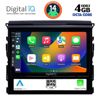 DIGITAL IQ BXF 6725_CPA (9inc) MULTIMEDIA TABLET for TOYOTA LANDCRUISER mod. 2016-2019