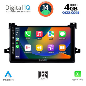 DIGITAL IQ BXF 6727_CPA (9inc) MULTIMEDIA TABLET for TOYOTA PRIUS mod. 2016-2020