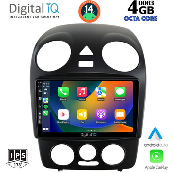 DIGITAL IQ BXF 6742_CPA (9inc) MULTIMEDIA TABLET for VW BEETLE mod. 2004-2011