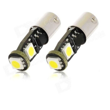 Bizzar Ba9s led 3smd Canbus (Bayonet)l-Ba9s3ledcb