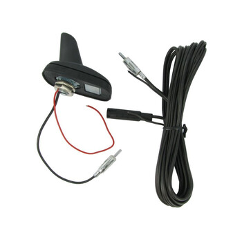 Connects2 Διεθνής Κεραία Καρχαριάκι με Ενισχυτήd-Ct27uv25