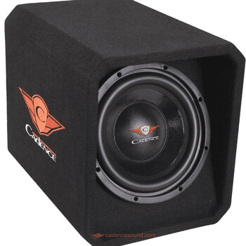 Cadence 12&quot; Subwoofer box Qube12vpw-Qube12vp