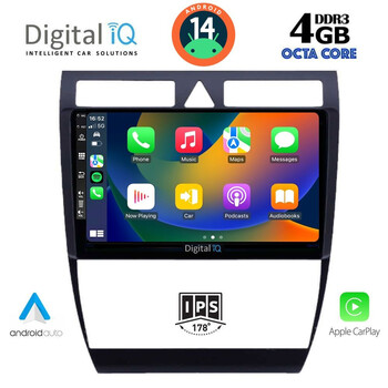 DIGITAL IQ BXF 6006_CPA (9inc) MULTIMEDIA TABLET for AUDI A6 mod. 1998-2005