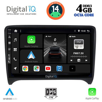 DIGITAL IQ BXF 6009_CPA (9inc) MULTIMEDIA TABLET for AUDI TT  mod. 2007-2015