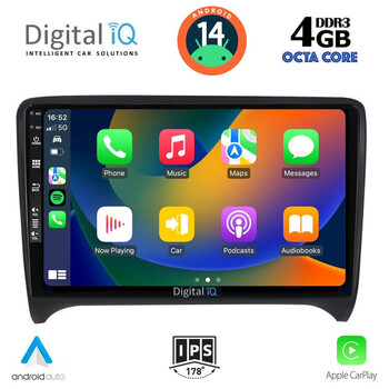 DIGITAL IQ BXF 6009_CPA (9inc) MULTIMEDIA TABLET for AUDI TT  mod. 2007-2015