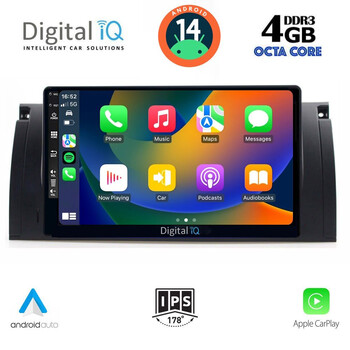 DIGITAL IQ BXF 6045_CPA (9inc) MULTIMEDIA TABLET for BMW Series 5 (E39) mod. 1997-2005 | X5 (E53) mod. 1999-2006