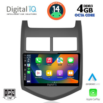 DIGITAL IQ BXF 6074_CPA (9inc) MULTIMEDIA TABLET for CHEVROLET AVEO mod. 2011-2014