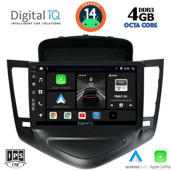 DIGITAL IQ BXF 6076_CPA (9inc) MULTIMEDIA TABLET for CHEVROLET CRUZE mod. 2008-2012