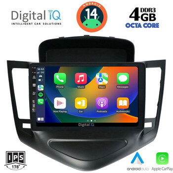 DIGITAL IQ BXF 6076_CPA (9inc) MULTIMEDIA TABLET for CHEVROLET CRUZE mod. 2008-2012