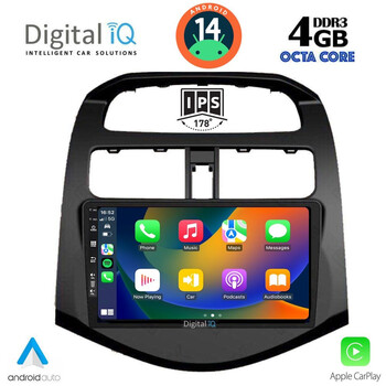 DIGITAL IQ BXF 6078_CPA (9inc) MULTIMEDIA TABLET for CHEVROLET SPARK mod. 2009-2015