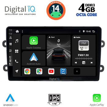 DIGITAL IQ BXF 6102_CPA (9inc) MULTIMEDIA TABLET for DACIA DUSTER mod. 2012-2019