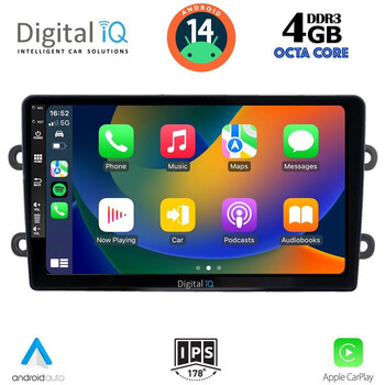 DIGITAL IQ BXF 6102_CPA (9inc) MULTIMEDIA TABLET for DACIA DUSTER mod. 2012-2019